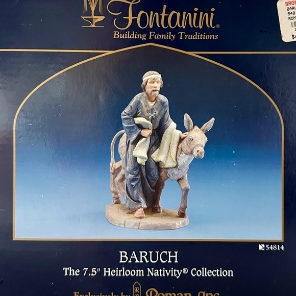 Fontanini Baruch Figure for 7.5" Heirloom Nativity - Picture 6 of 6